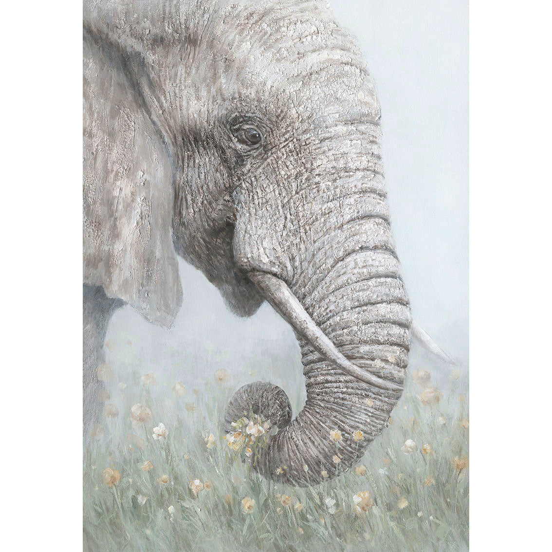 Elephant Canvas Print