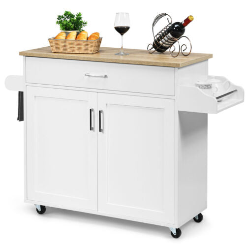 Buy Kitchen Trolley Cart – Storage, Drawer & Spice Rack