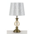TFS TABLE LAMP 25wE27max D:250 H:480 ANTI BRASS / GOLD