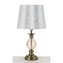 TFS TABLE LAMP 25wE27max D:250 H:480 ANTI BRASS / GOLD
