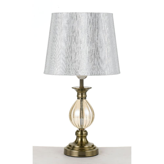 TFS TABLE LAMP 25wE27max D:250 H:480 ANTI BRASS / GOLD