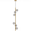 TFS 6 LT PENDANT 6x6wG9max KIT L1200 W265 H265 TEX 2m ANT GOLD/ SMOKE