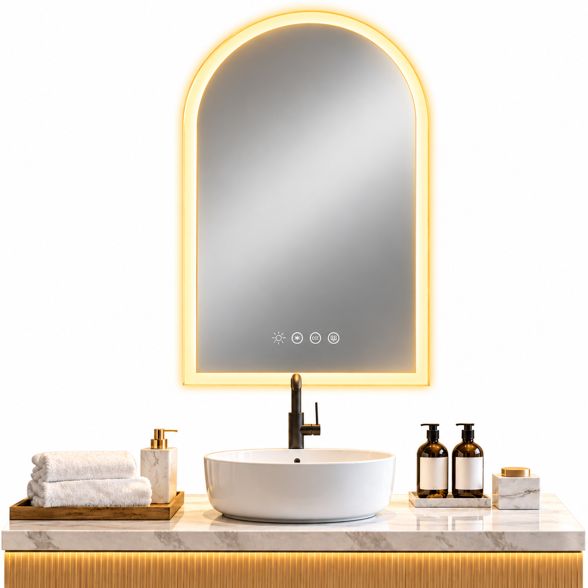 LED Bathroom Mirrors