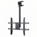 Ceiling TV Mount Bracket with Tilt Swivel and Adjustable Height