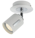 TFS LED 1 SPOT 6wCOB GU10 D:100 WHITE / CH -3000k
