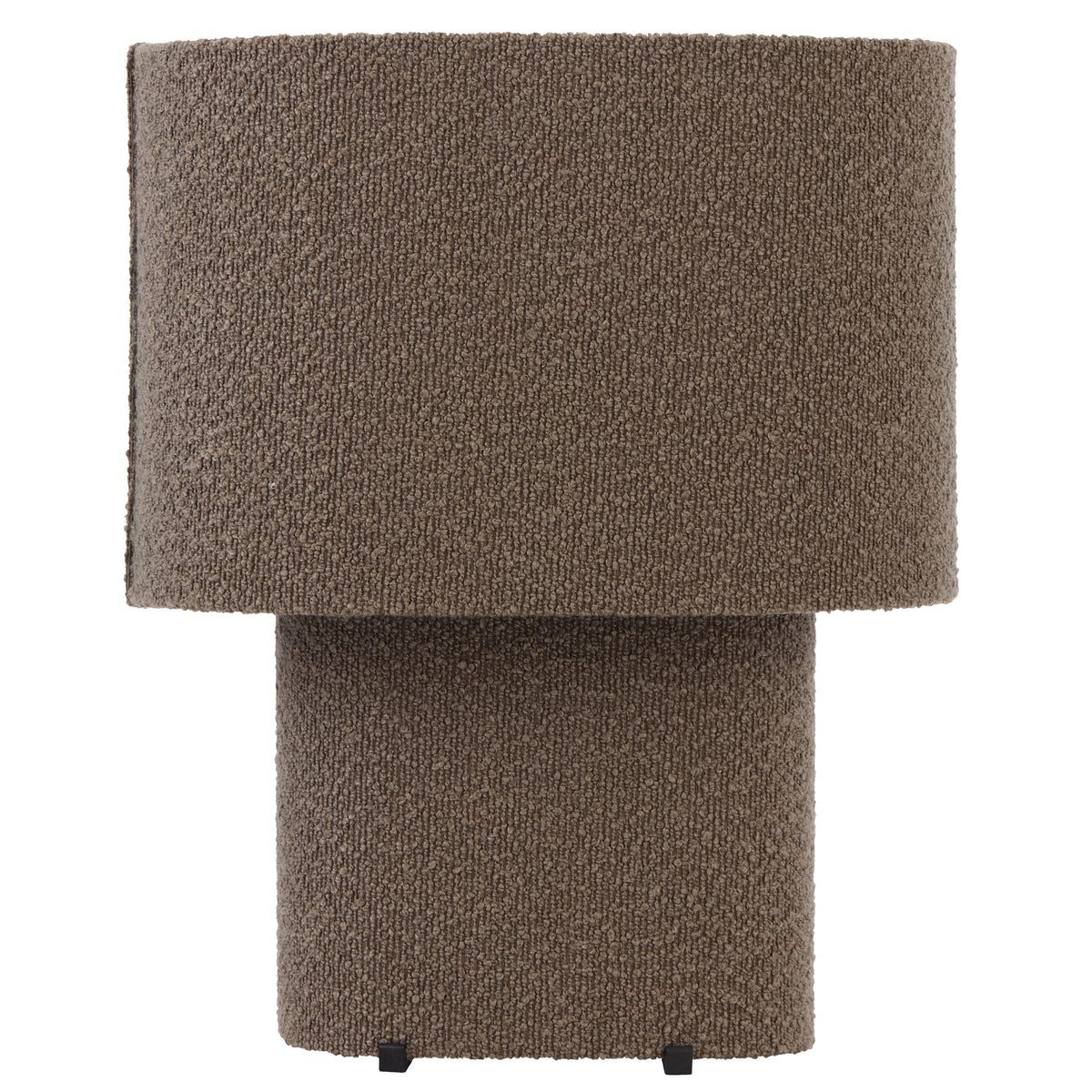 Braga TFS TABLE LAMP 25wE27max L350 W250 H425 INLINE SWT COFFEE / COFFEE