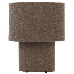 Braga TFS TABLE LAMP 25wE27max L350 W250 H425 INLINE SWT COFFEE / COFFEE