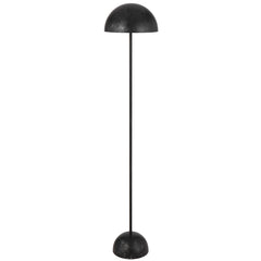 TFS FLOOR LAMP 2x25wE27max D:300 H:1500 foot swtch BLACK PATINA