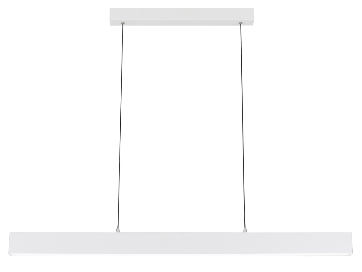 TFS 120 PENDANT 40wLED TUYA L:1200H:50W:75 WHITE 2800Lm CAB:2m