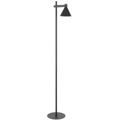 Vitastone TFS FLOOR LAMP 6wGU10max L245 W240 H1500 FOOT SWT / BLACK SAND