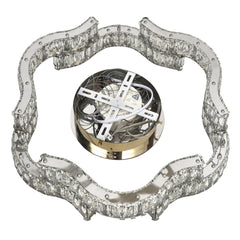 TFS 1 TIER PENDANT 36wLED DIM W/RMOTE 3600LM 2.5m cab 3300K-4200K-6500K GOLD