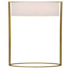 Cadiz TFS FLOOR LAMP 25wE27max D:400 H:1550 ANT GOLD / IVORY