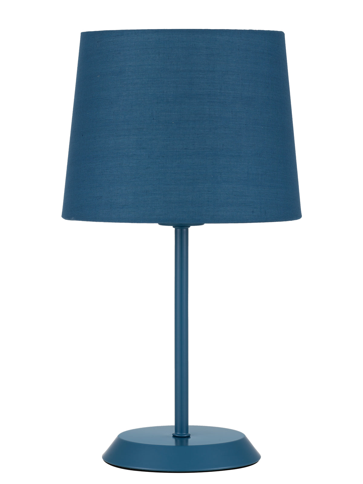 TFS TABLE LAMP 25wE27max H:400 D:225 BLUE/BLUE Inline Switch