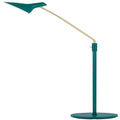 TFS FLOOR LAMP 25wE27max H:1580 D:230 GREEN/ BRASS MATT/GREEN ROCKET SWITCH