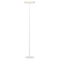 TFS LED FLOOR LAMP 12wLED 3CCT DIM 1800LM H1550 D350 footswth WHITE SAND