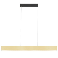 Salem TFS 240 PENDANT 60wLED TUYA L:2400H:50W:75 GOLD/BLACK 4200Lm CAB:2m