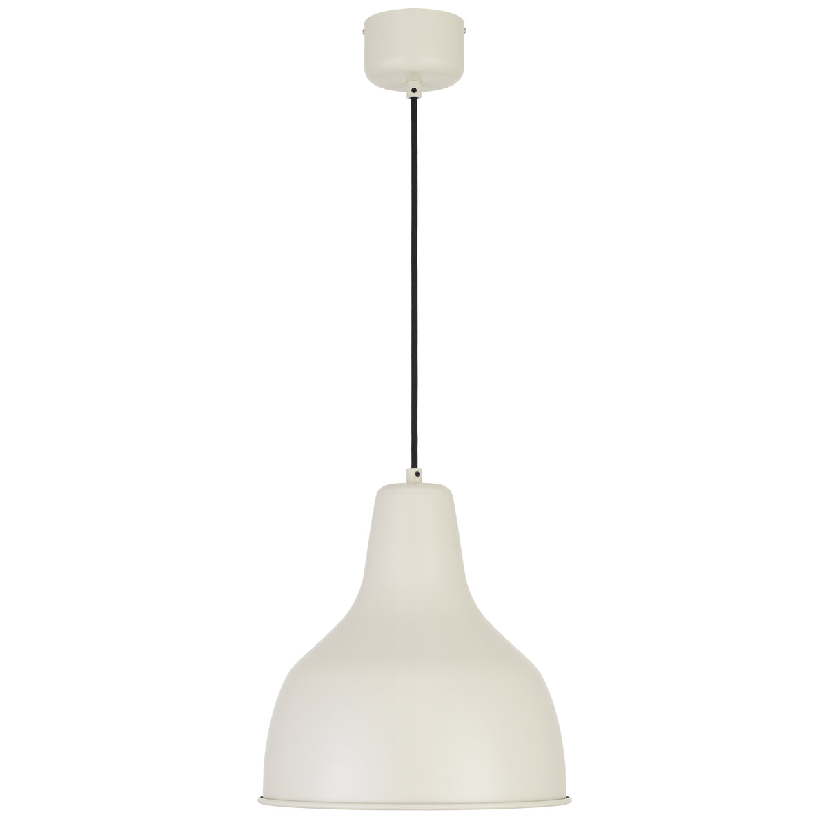 TFS 30 PENDANT 25wE27max D:300 H:330 TEX:2M BEIGE SATIN RAL1013