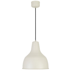 TFS 30 PENDANT 25wE27max D:300 H:330 TEX:2M BEIGE SATIN RAL1013
