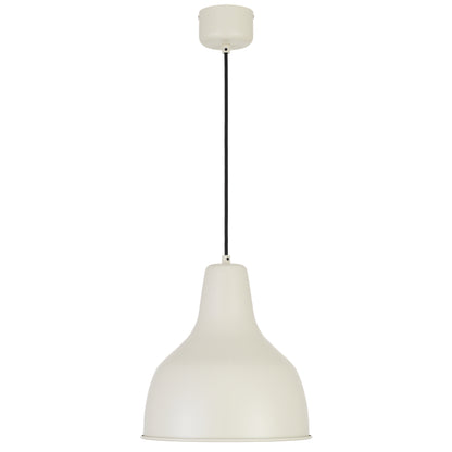 TFS 30 PENDANT 25wE27max D:300 H:330 TEX:2M BEIGE SATIN RAL1013