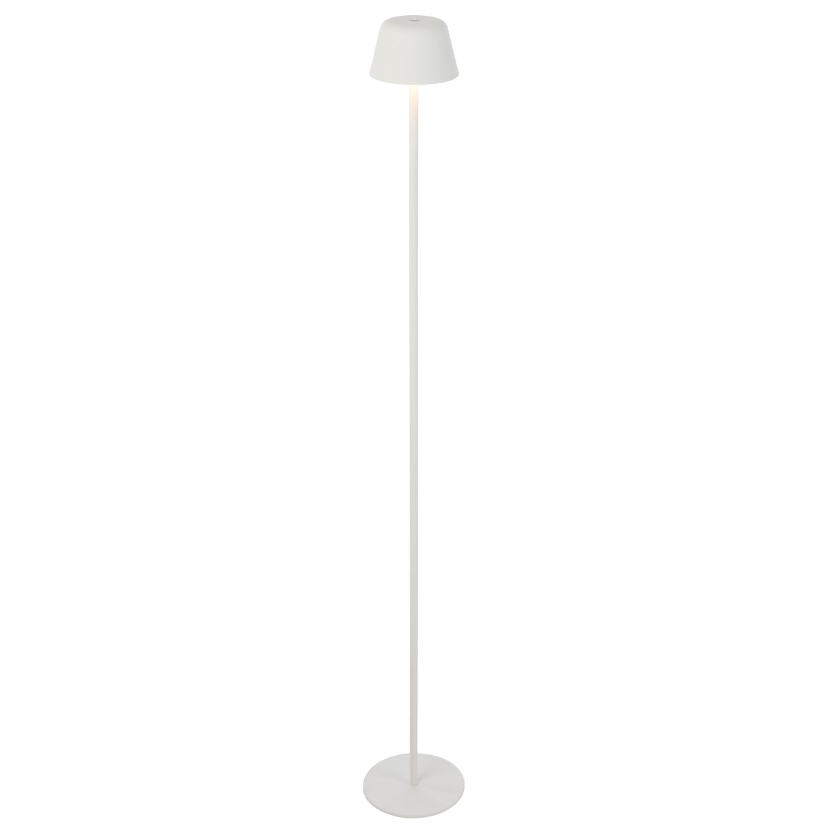TFS RECHARGEABLE FL 3wLED TOUCH SWITCH IP54 3CCT 300LM 2X2000 1M FRENCH WHITE