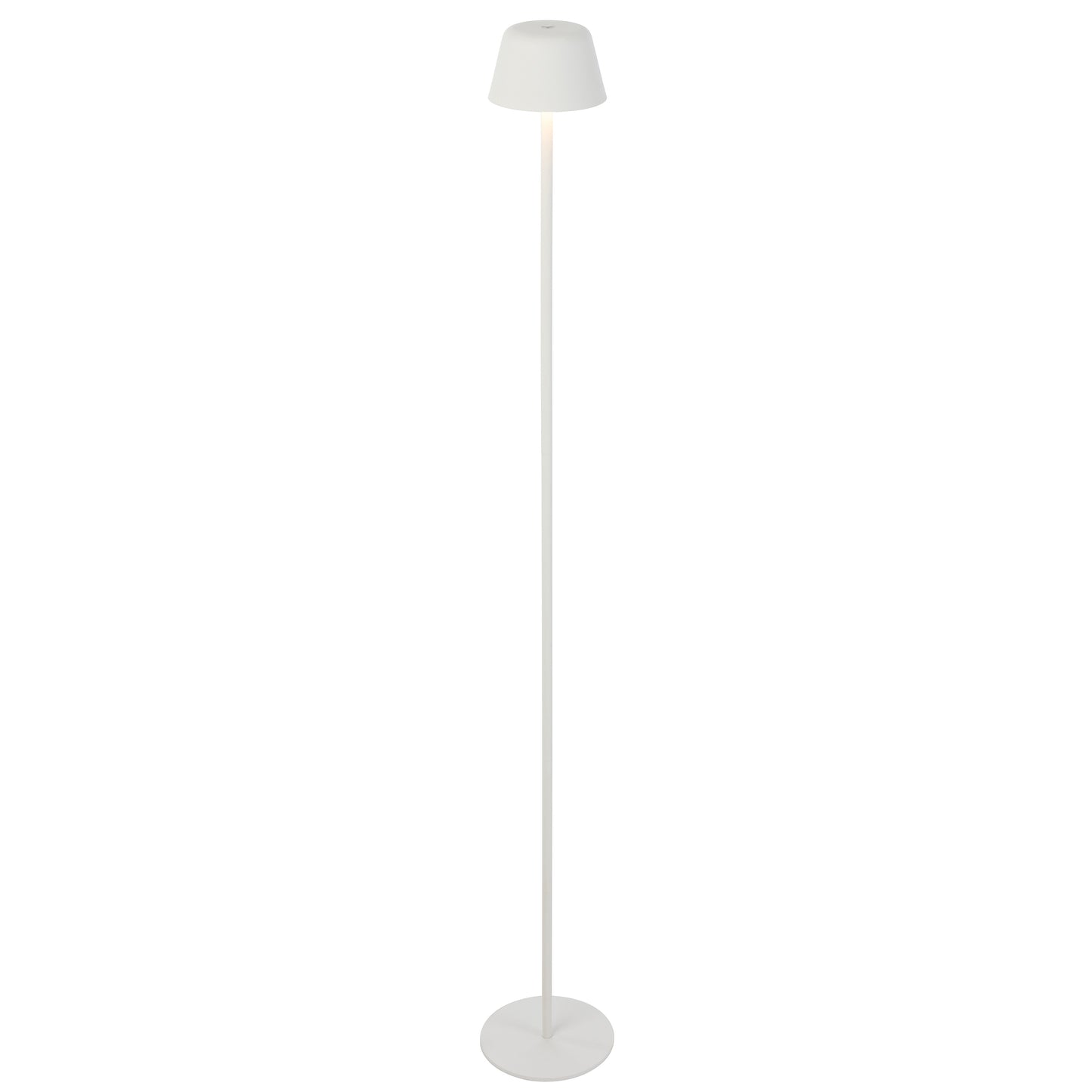 TFS RECHARGEABLE FL 3wLED TOUCH SWITCH IP54 3CCT 300LM 2X2000 1M FRENCH WHITE