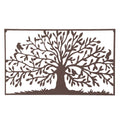Rusty Tree of Life Metal Wall Décor