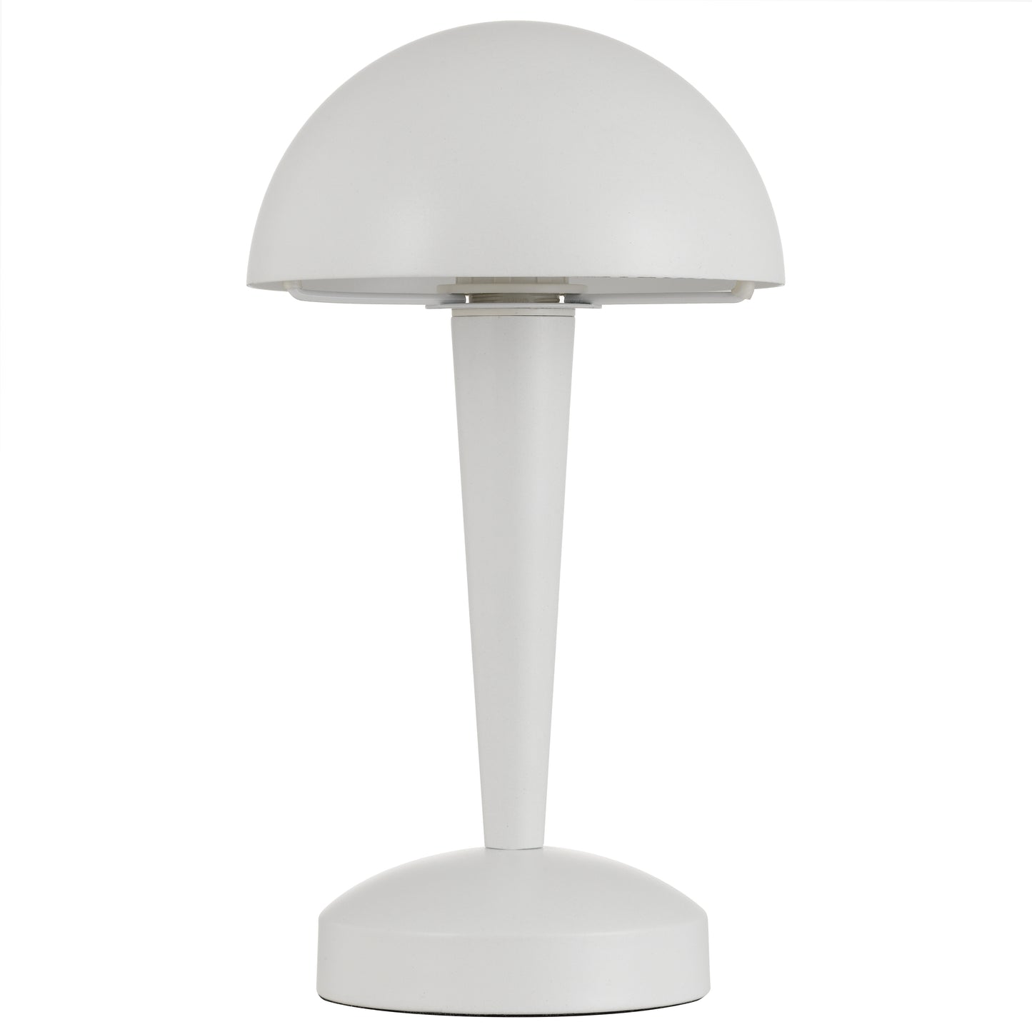 TFS TOUCH TABLE LAMP 5wE14 3000K D150 H265 NON-DIM WHITE