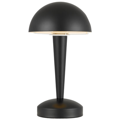 TFS TOUCH TABLE LAMP 5wE14 3000K D150 H265 NON-DIM BLACK