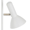 TFS 2LT FLOOR LAMP 2x25wE27max L240 W420 H1610 ON/OFF SWT ON HEAD WHITE