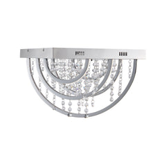 TFS CTC 25wLED 4000K L420 W420 H310 DIM+RGB BY RMTE 2500LM CHROME/CRYSTAL