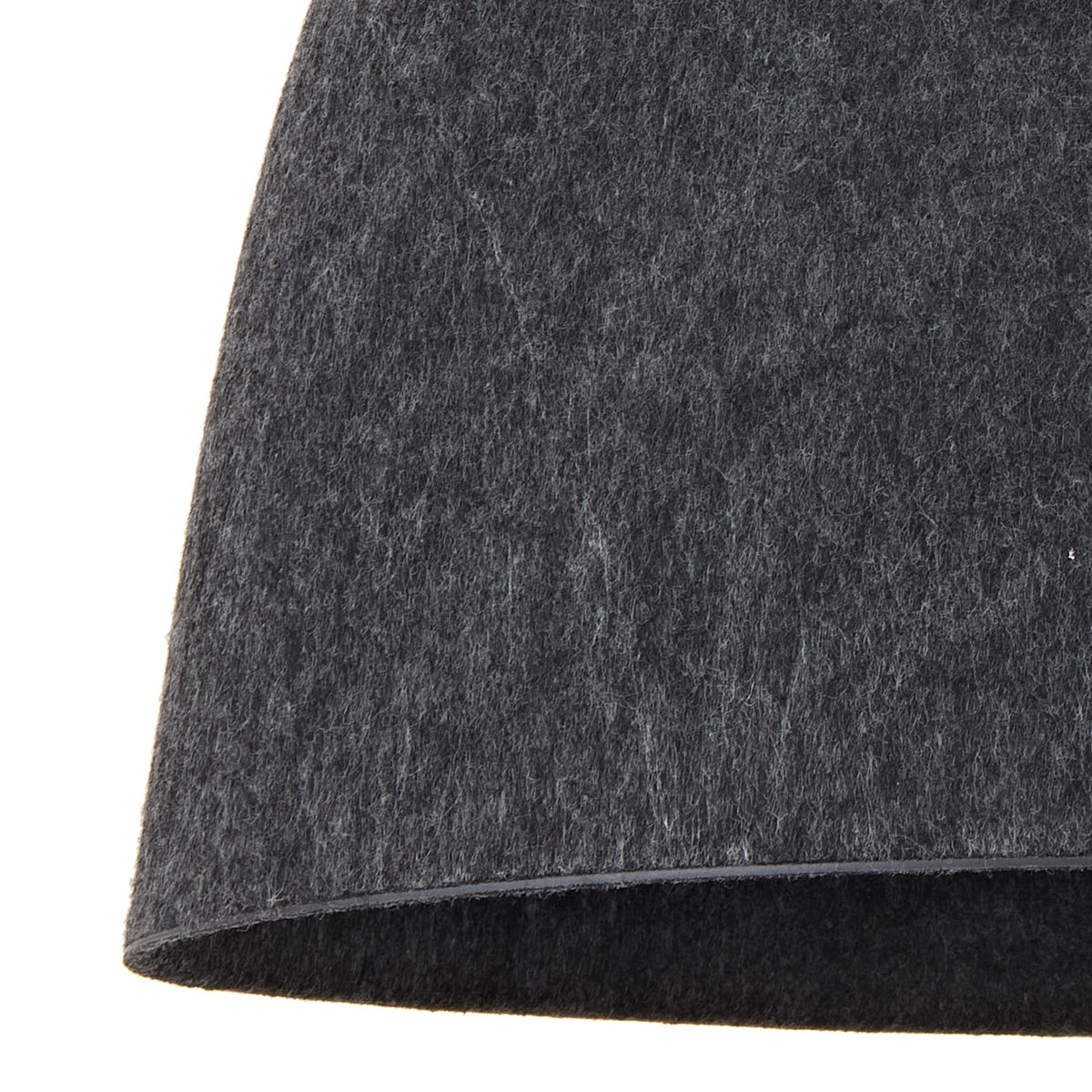TFS FELT PENDANT 25wE27max D430 H270 cab 2m BLACK FELT