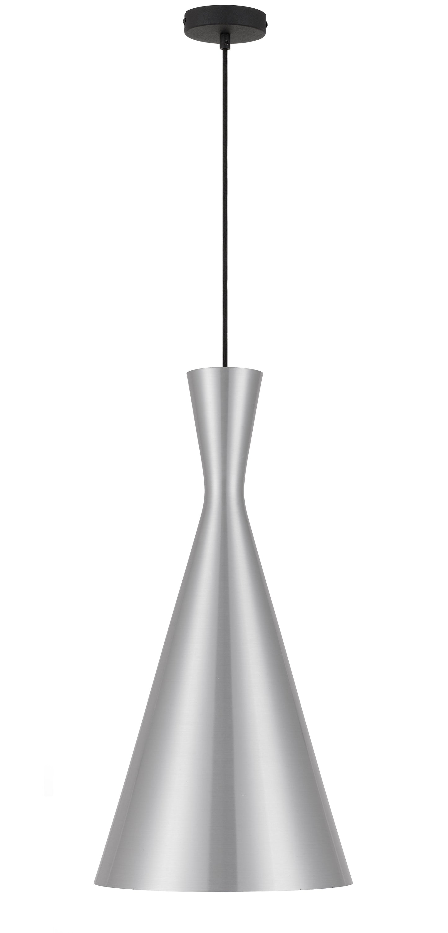 TFS 30 PENDANT 25wE27max D305 H605 + 2 TEX ALUMINIUM BRUSHED (BLACK)