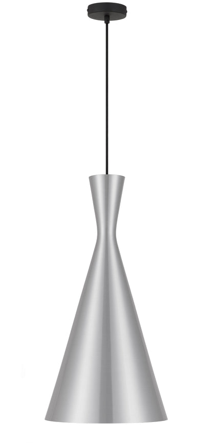 TFS 30 PENDANT 25wE27max D305 H605 + 2 TEX ALUMINIUM BRUSHED (BLACK)