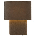 Braga TFS TABLE LAMP 25wE27max L350 W250 H425 INLINE SWT COFFEE / COFFEE