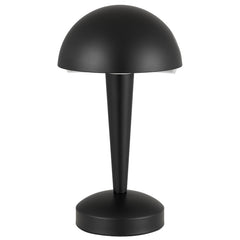 TFS TOUCH TABLE LAMP 5wE14 3000K D150 H265 NON-DIM BLACK