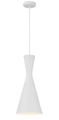 TFS 20 PENDANT 25wE27max D200 H440 + 2 TEX WHITE BRUSHED ( WHITE )