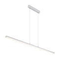 Lumostone TFS 140CM PENDANT 36wLED L:1400 W:38 H:25 cab 2M 3CCT STEP DIM 2450Lm WHITE MATT