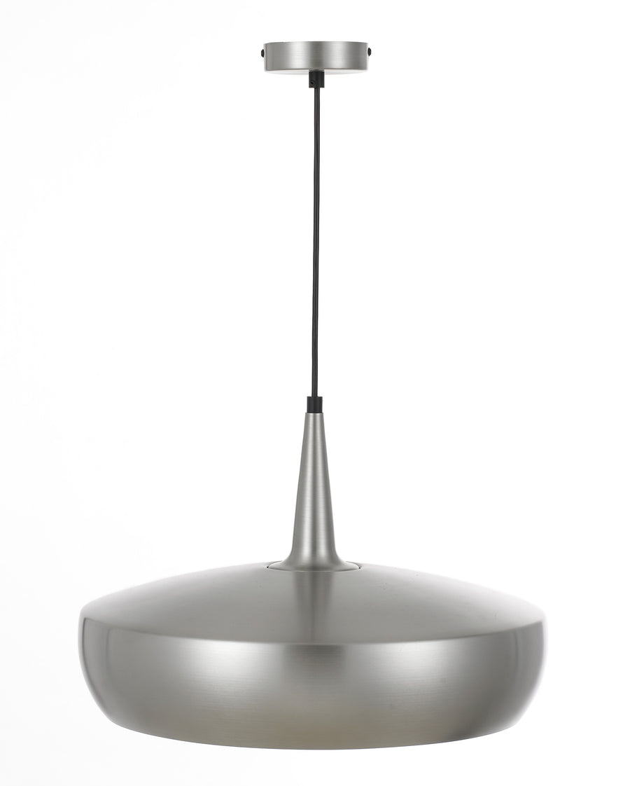 TFS 45 PENDANT 25wE27max. D450 H300 Cab2.0 NICKEL / SILVER