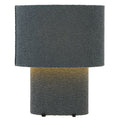 Porto TFS TABLE LAMP 25wE27max L350 W250 H425 INLINE SWT BLUE / BLUE (OCEAN)