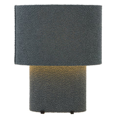 Porto TFS TABLE LAMP 25wE27max L350 W250 H425 INLINE SWT BLUE / BLUE (OCEAN)