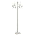 TFS FLOOR LAMP 5x25wE14max L570 W150 H200 FOOT SWTCH WHITE MATT