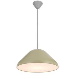 TFS 44CM PENDANT 25wE27max D440 H195 CAB 2M GREEN SATIN