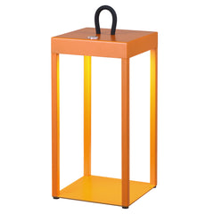 Rivamont TFS RECHARGEABLE TL 3wLED L:130 W:130 H:300 IP54 USB1M 2X2000mah 3000K ORANGE