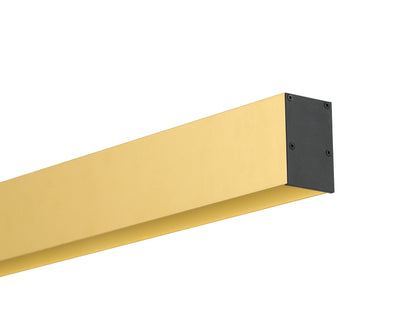 TFS 120 PENDANT 40wLED TUYA L:1200H:50W:75 GOLD/BLACK 2800Lm CAB:2m