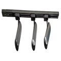 Paris TFS 55 TRACKSPOT 3x12wCOB 3CCT 24d 55*120_Track 1000mm BLACK (single phase 3 wire)