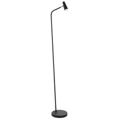 TFS FLOOR LAMP 3wLED 3000K 3 STEP TOUCH SWITCH DIM 368Lm 200x280x1400 BLACK