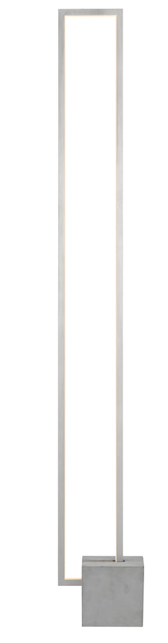 TFS FLOOR LAMP 24wSMD LED W:150 L:200 H:1400 3000k GREY CONCRETE
