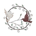 Metal Birds Wall Décor