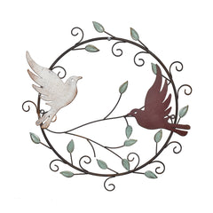 Metal Birds Wall Décor
