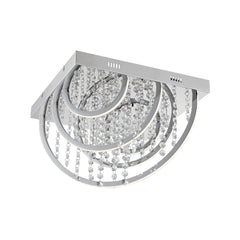 TFS CTC 25wLED 4000K L420 W420 H310 DIM+RGB BY RMTE 2500LM CHROME/CRYSTAL